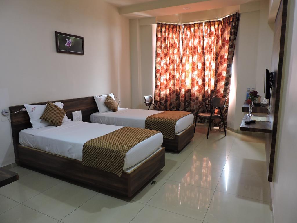 Hotel Sangam Regency Ratnāgiri Rom bilde